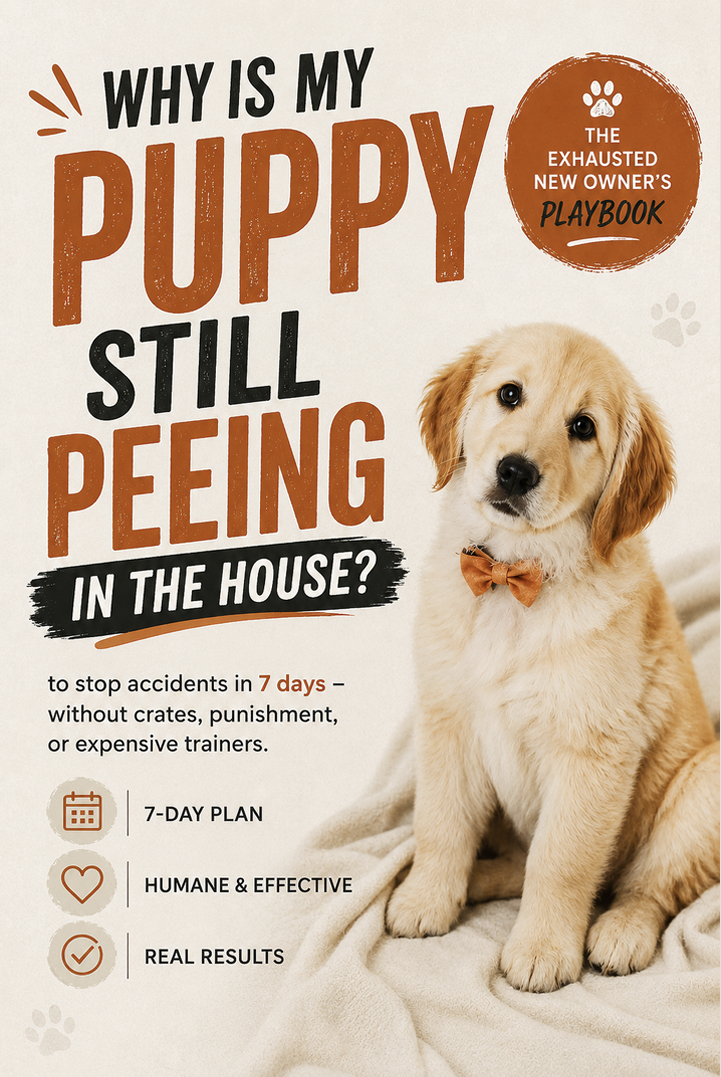 Why Is My Puppy Still Peeing in the House? — The 7-Day Potty Training Guide
